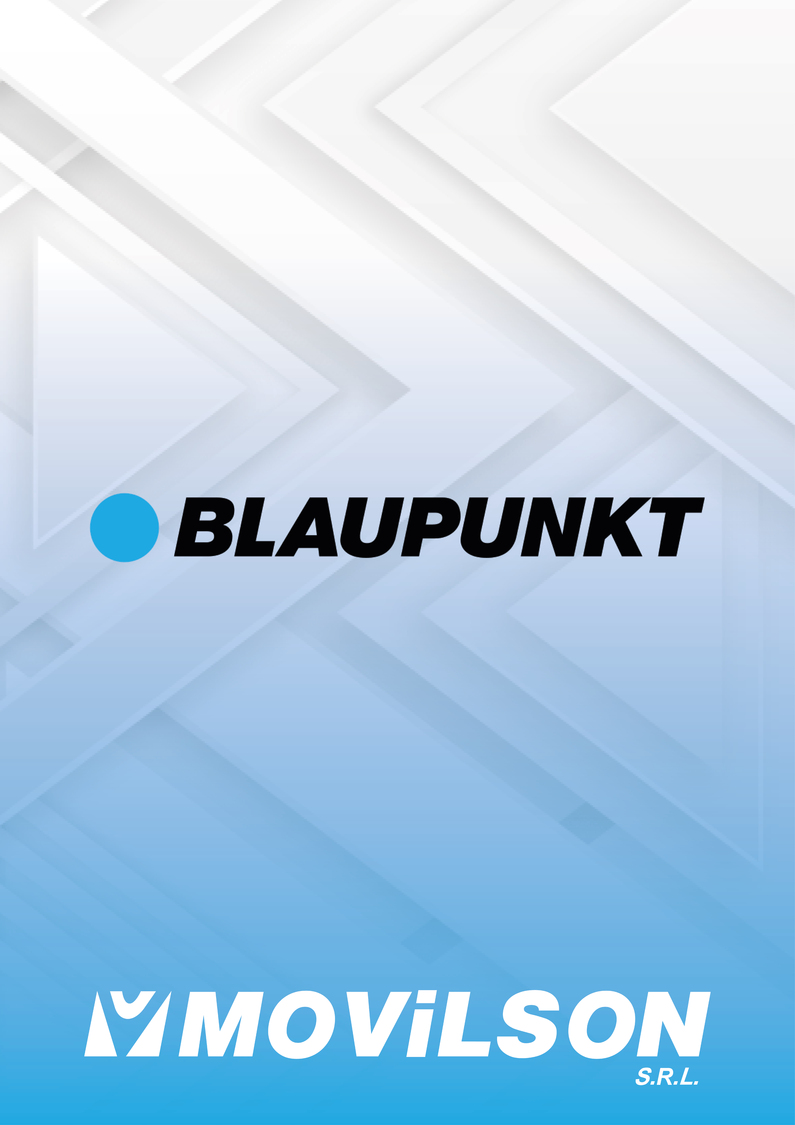 Catálogo Blaupunkt