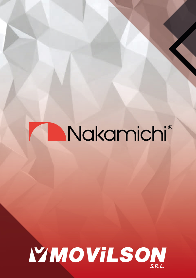 Catálogo Nakamichi