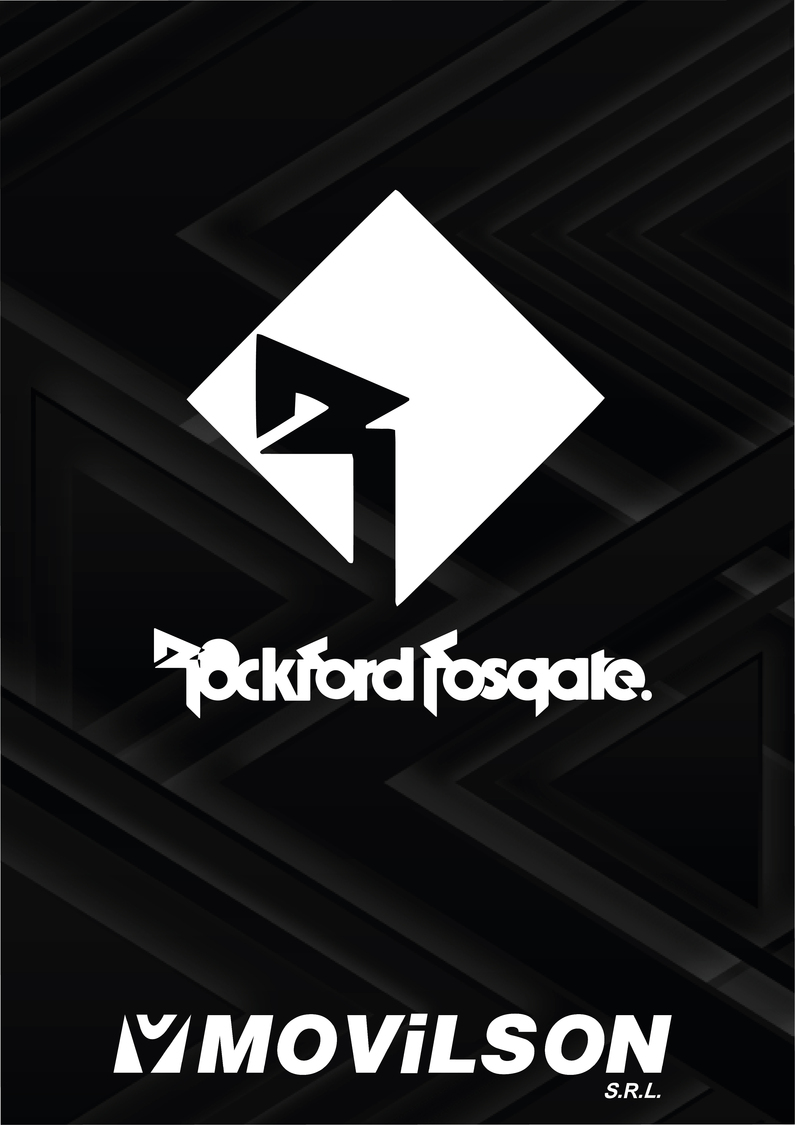 Catálogo Rockford Fosgate