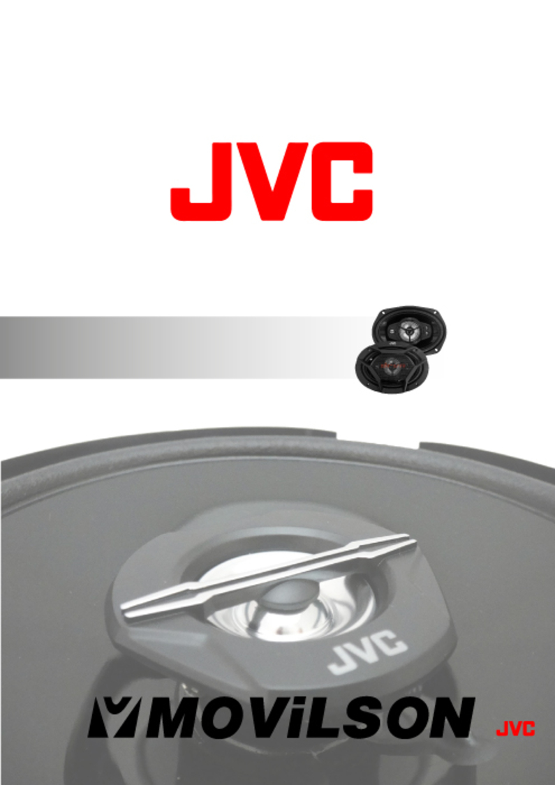 Catálogo JVC