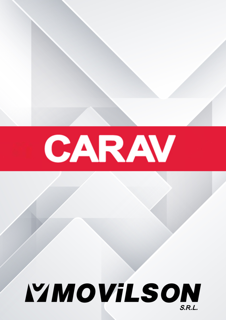 Catálogo CARAV