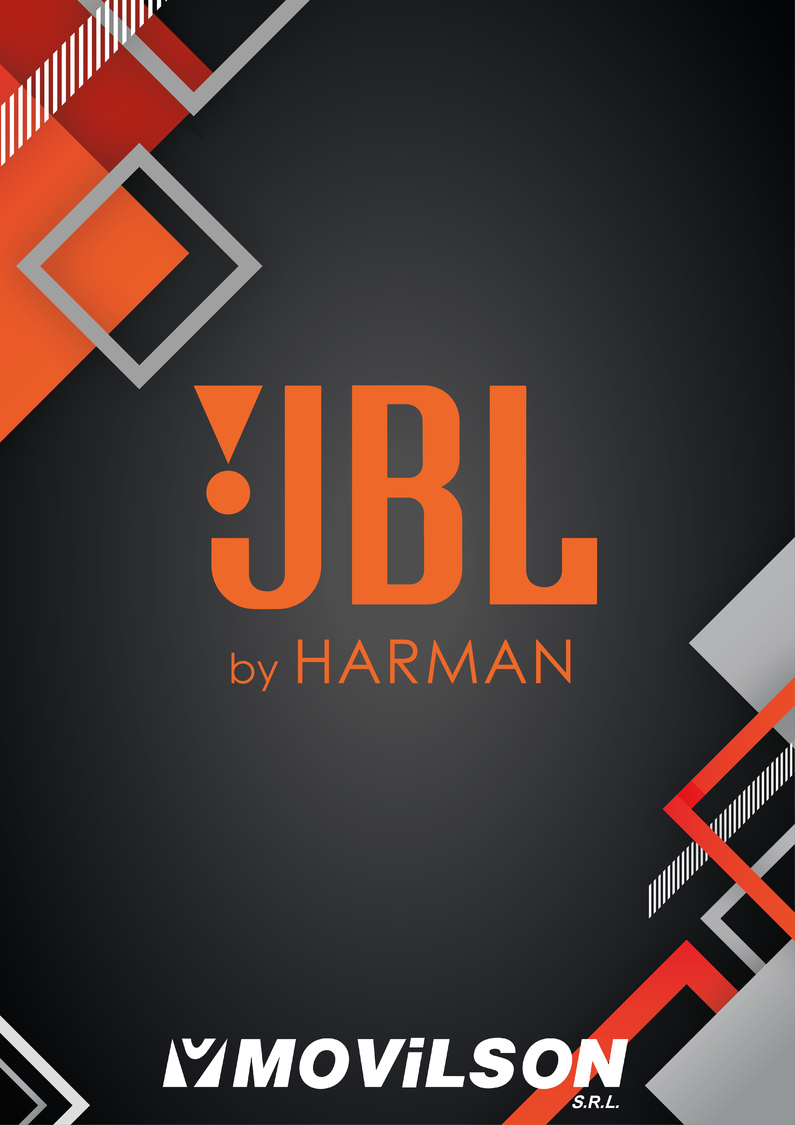 Catálogo JBL