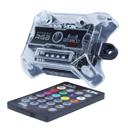 KIT STROBO RITMICO 2.0 3W