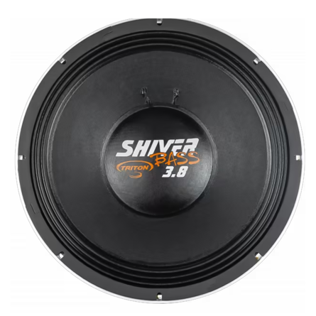 SHIVER BASS 3.8 4 OHMS (BLANCO)