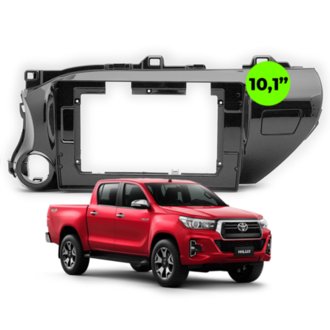 TOYOTA HILUX 17 10.1"