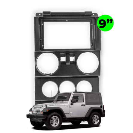JEEP WRANGLER RUBICON 08/10 2D 9"