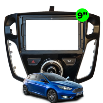 FORD FOCUS III 12/17 9" CON BOTONES