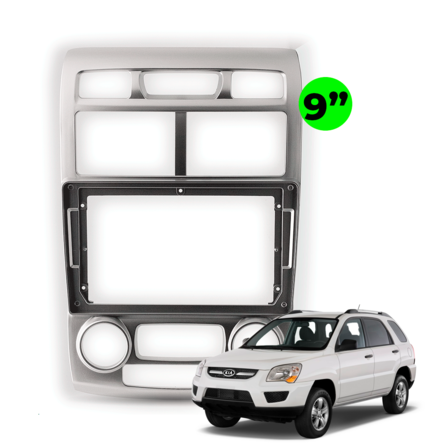 SPORTAGE 05/10 9" (CABLE ADAPTADOR GW-KI2 (9980) NO INCLUIDO)