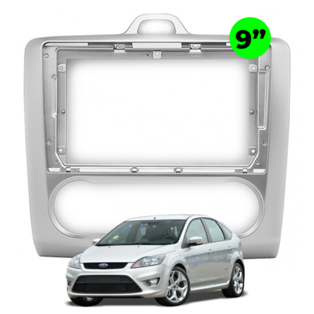 FORD FOCUS II 07/11 (CLIMATIZADOR) 9"
