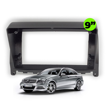 MERCEDES BENZ C200 07/12 9"