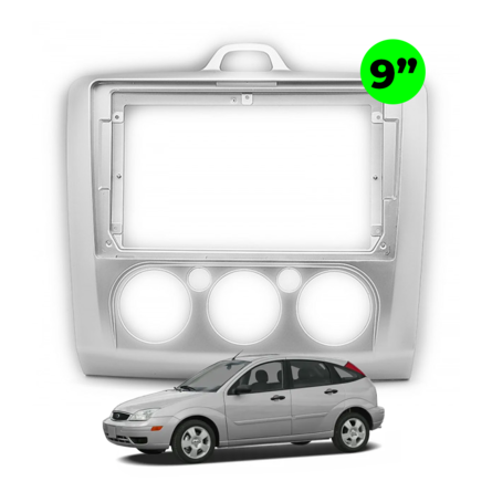 FORD FOCUS II 07/11 (A/C MANUAL) 9"