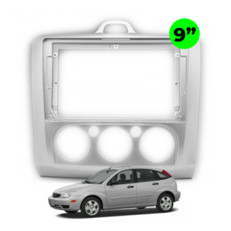 FORD FOCUS II 07/11 (A/C MANUAL) 9"