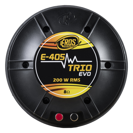 E405 TRIO EVO PRETO
