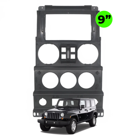 JEEP WRANGLER RUBICON 08/10 4D 9"