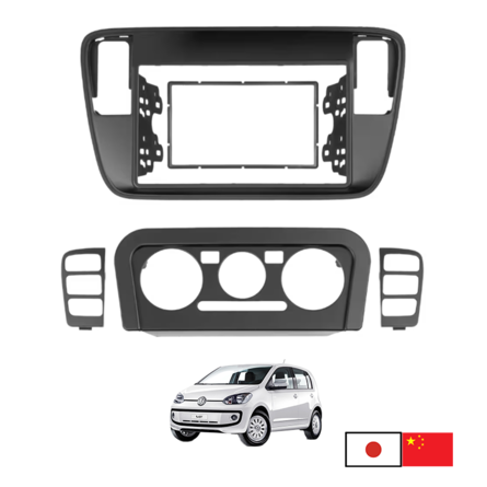 VW UP NEGRO