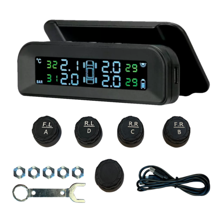 GE-TPMS (SENSOR EXTERNO)
