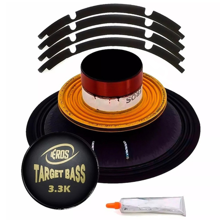 REPARO TARGET BASS 3.3K 18"