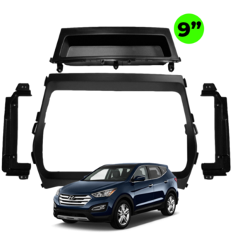 HYUNDAI SANTA FE 12+ 9"