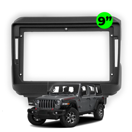 JEEP WRANGLER RUBICON 18+ 9"