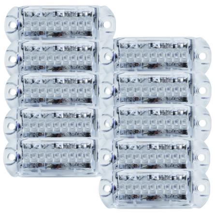 KIT 10 LUCES LED 3W