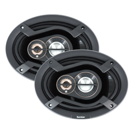 6"X9" CUATRIAXIAL BOMBER BEAT