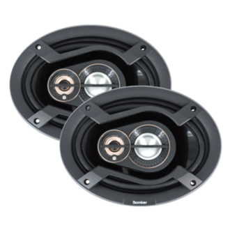 6"X9" CUATRIAXIAL BOMBER BEAT