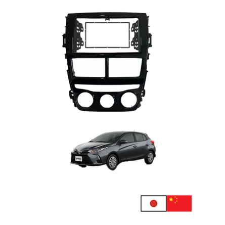 YARIS 18/19 NEGRO